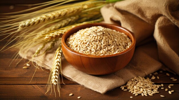 Healthy Whole Wheat Grains
